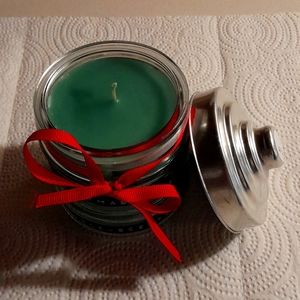 Christmas tree scented candles
